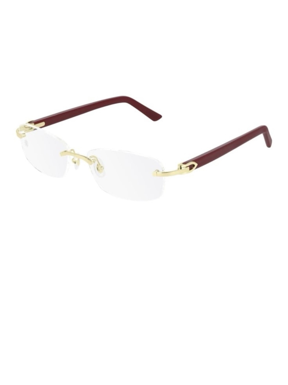 Cartier Rimless Glasses
